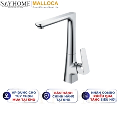 Vòi rửa chén MALLOCA K292C mạ Chrome - Hàng chính hãng
