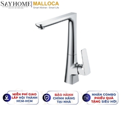 Vòi rửa chén MALLOCA K292C mạ Chrome - Hàng chính hãng