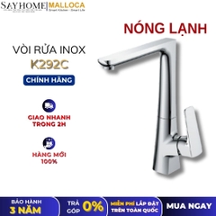 Vòi rửa chén MALLOCA K292C mạ Chrome - Hàng chính hãng