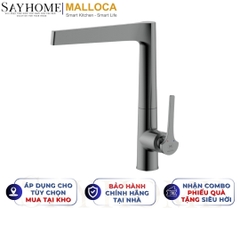 Vòi rửa chén MALLOCA K295BS hai nguồn nóng lạnh - Hàng chính hãng
