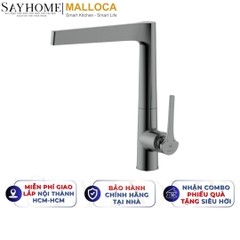 Vòi rửa chén MALLOCA K295BS hai nguồn nóng lạnh - Hàng chính hãng