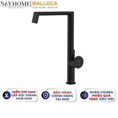 Vòi rửa chén MALLOCA K342BM hai nguồn nóng lạnh - Hàng chính hãng
