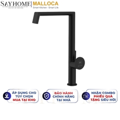 Vòi rửa chén MALLOCA K342BM hai nguồn nóng lạnh - Hàng chính hãng
