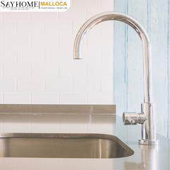 Vòi rửa chén inox một nguồn nước Malloca K569-C tại thành phố Hồ Chí Minh