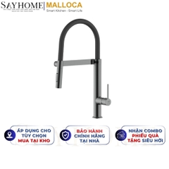 Vòi rửa chén MALLOCA K586SBS điều khiển không tiếp xúc - Hàng chính hãng