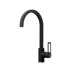 Vòi rửa chén đồng thau sơn giả đá màu đen Malloca MF-040 tại thành phố Hồ Chí Minh
