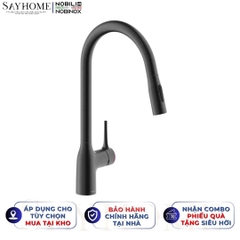 Vòi rửa chén NOBILI MANIA NB308G dây rút 2 chế độ - Hàng chính hãng