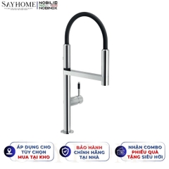 Vòi rửa chén NOBILI MOVE NB133S cần mềm - Hàng chính hãng