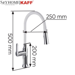 Vòi rửa đá KAFF KF-C16 - Bảo hành chính hãng 3 năm