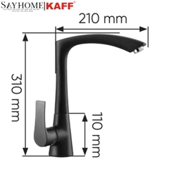 Vòi rửa đá KAFF KF-C2 - Bảo hành chính hãng 3 năm