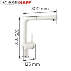 Vòi rửa đá KAFF KF-L4 - Bảo hành chính hãng 3 năm