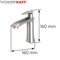 Vòi rửa Inox KAFF KF-FC007 - Bảo hành chính hãng 3 năm