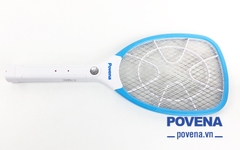 Vợt muỗi điện POVENA PVN-MQ22 thiết bị diệt muỗi - Hàng chính hãng