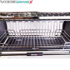 Giá bát nâng hạ Grand X XL.60M/70M/80M/90M Nan Oval Sus304 - Hàng chính hãng