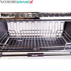 Giá bát nâng hạ Grand X XL.60M/70M/80M/90M Nan Oval Sus304 - Hàng chính hãng