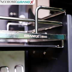 Giá bát nâng hạ Grand X XL.60M/70M/80M/90M Nan Oval Sus304 - Hàng chính hãng