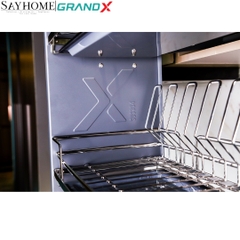 Giá bát nâng hạ Grand X XL.60M/70M/80M/90M Nan Oval Sus304 - Hàng chính hãng