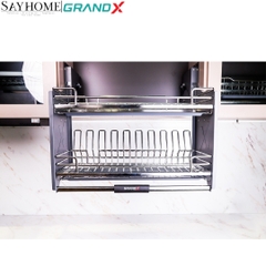 Giá bát nâng hạ Grand X XL.60M/70M/80M/90M Nan Oval Sus304 - Hàng chính hãng