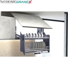 Giá bát nâng hạ Grand X XL.60M/70M/80M/90M Nan Oval Sus304 - Hàng chính hãng