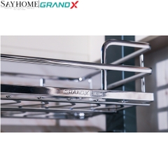 Giá bát nâng hạ Grand X XL.80EM/90EM thông minh Nan Oval - Hàng chính hãng