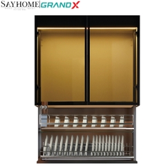 Giá bát nâng hạ Grand X XL.80EM/90EM thông minh Nan Oval - Hàng chính hãng