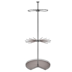 Kệ góc GrandX XM.270C xoay tủ quần áo 270 độ 3 tầng - Hàng chính hãng