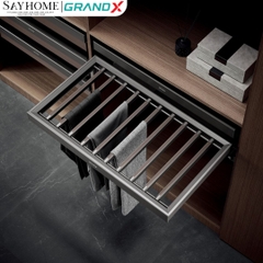Giá treo quần tây GrandX XM.80B/90B cao cấp  - Hàng chính hãng