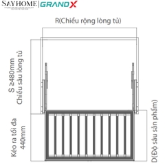 Ngăn kéo GrandX XM.80C/90C chuyên dụng đựng đồ trang sức bọc da cao cấp  - Hàng chính hãng
