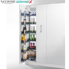Tủ đồ khô GrandX XPR.450G vách kính 450 - Hàng chính hãng