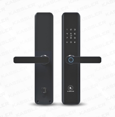 Khóa cửa KASSLER KL-555 BLACK thông minh - Hàng chính hãng KASSLER
