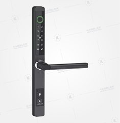 Khóa cửa KASSLER KL-599CB nhôm - Hàng chính hãng