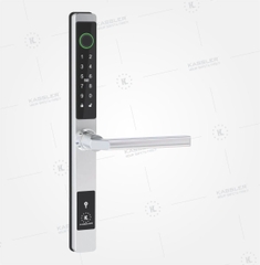Khóa cửa KASSLER KL-599CW nhôm - Hàng chính hãng