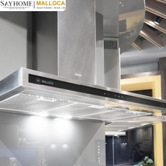 Máy hút mùi MALLOCA ZETA K1573 chữ T RANGE HOOD - Hàng chính hãng MALLOCA