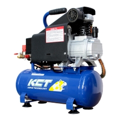 Máy nén khí KCT 9L 1.0HP Xanh đậm Điện 1 pha (có dầu, nhanh, dây đồng)