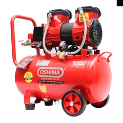 Máy nén khí Oshima 30-2.0 2.0HP Đỏ Điện 1 pha (Không dầu,nhanh,dây đồng)