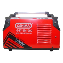 Máy hàn Oshima IGBT SM-200 Đỏ Điện 1 pha (2 bo)