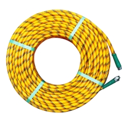 Ống nhựa PVC Oshima No.1 6.5mm x 50m Vàng