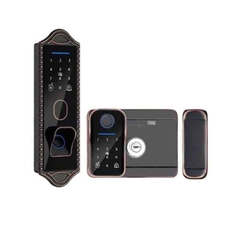 Khoá thông minh cửa cổng Avolock AG 48