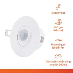 Cảm biến chuyển động âm trần nhà thông minh FPT