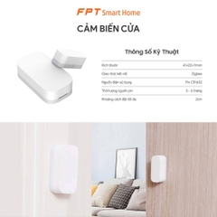 Cảm biến cửa nhà thông minh FPT