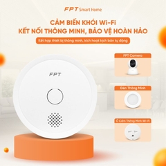 Cảm biến khói nhà thông minh FPT