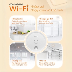 Cảm biến khói nhà thông minh FPT