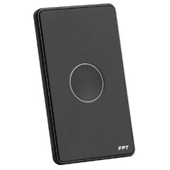 Công tắc cảm ứng thông minh FPT Smart Home Athena chữ nhật màu đen 1 nút
