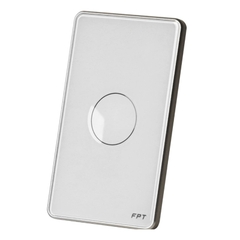 Công tắc cảm ứng nhà thông minh FPT Smart Home Athena chữ nhật màu trắng 1 nút