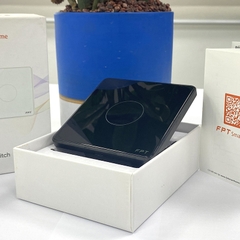 Công tắc cảm ứng nhà thông minh FPT Smart Home Athena vuông màu đen 1 nút