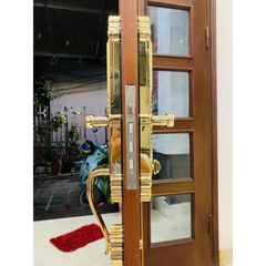 Khóa thông minh cổ điển Giovani GSL-A165 màu vàng
