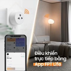 Ổ cắm nhà thông minh FPT Smart Home Wifi