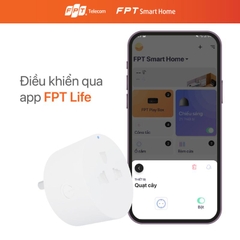Ổ cắm nhà thông minh FPT Smart Home Wifi