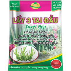 LẤY 3 TAI ĐẦU
