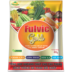 FULVIC GOLD RAU MÀU